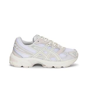 ASICS gel 1130 in white & birch